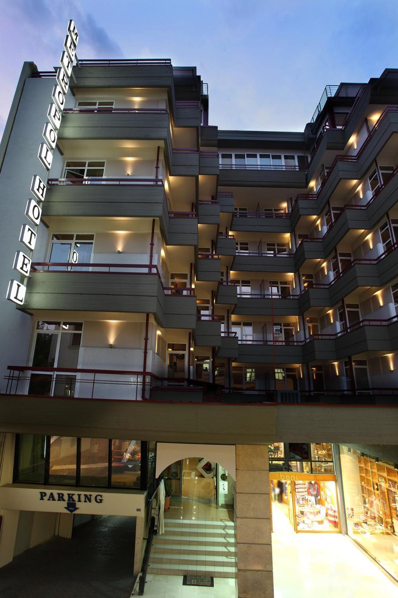 Hotel Metropol Larissa Luaran gambar
