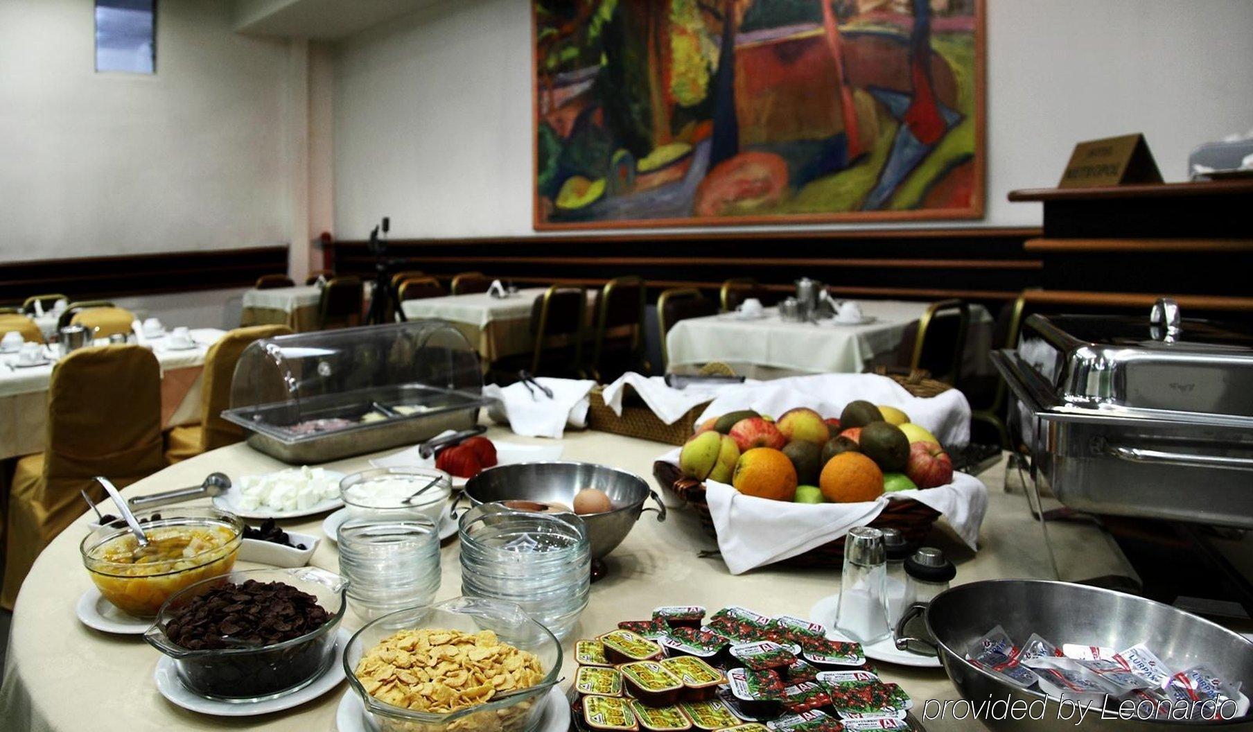 Hotel Metropol Larissa Restoran gambar