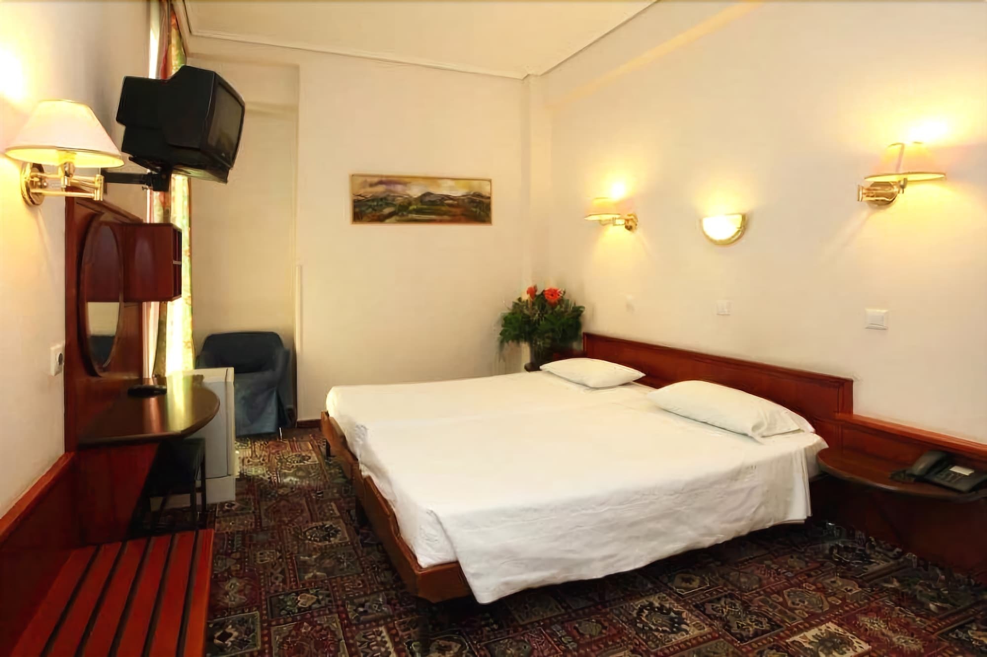 Hotel Metropol Larissa Luaran gambar